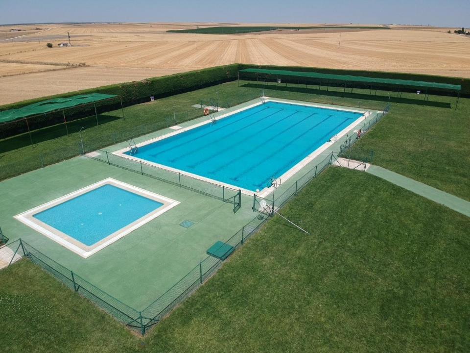 Casa Rural La Casa De Las Manuelas Horcajo de las Torres Eksteriør bilde