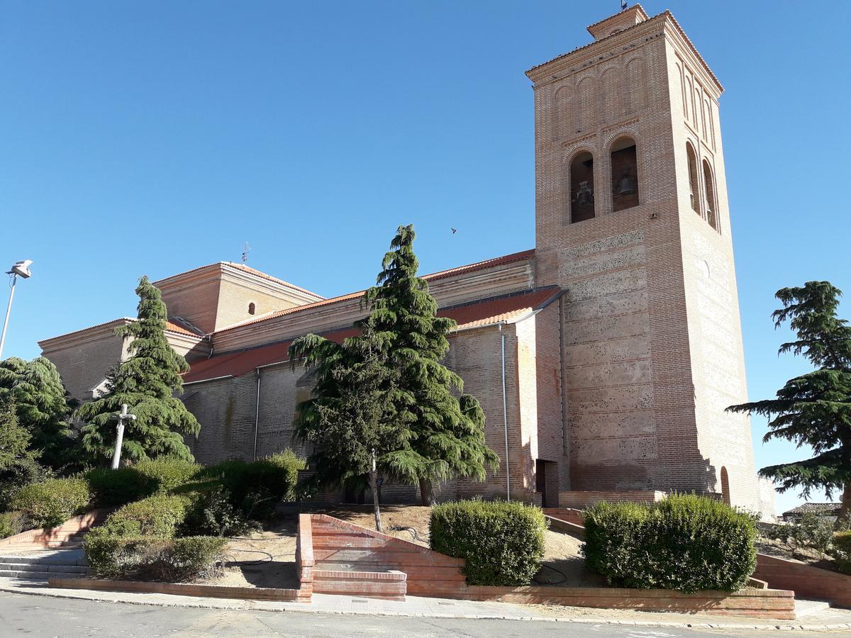 Casa Rural La Casa De Las Manuelas Horcajo de las Torres Eksteriør bilde