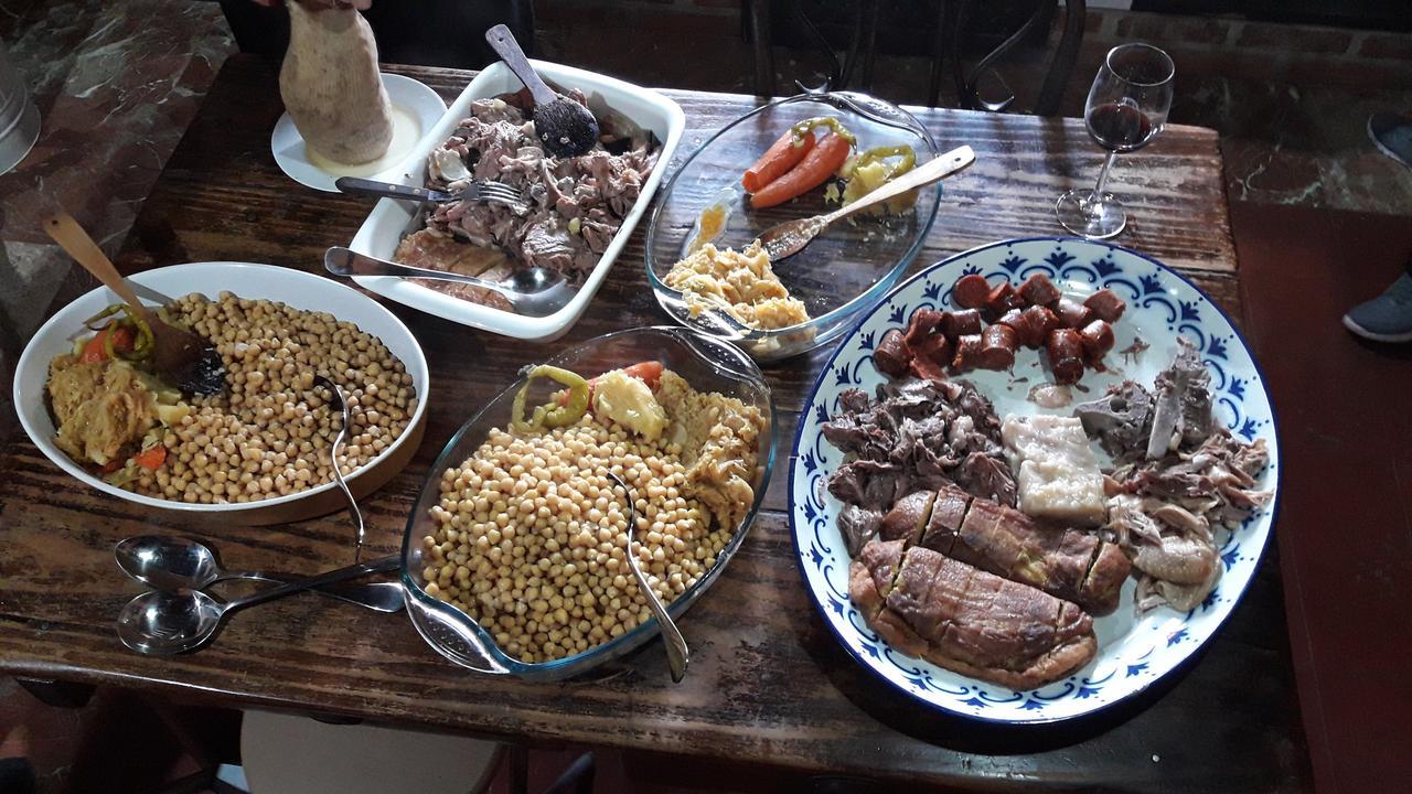 Casa Rural La Casa De Las Manuelas Horcajo de las Torres Eksteriør bilde